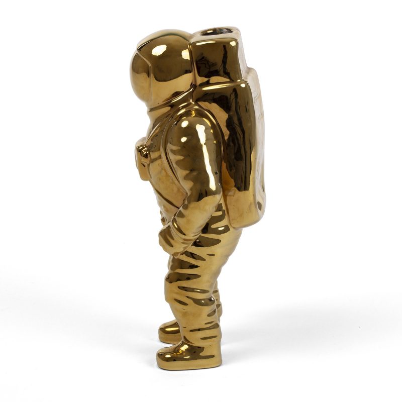 Ваза Starman Gold Seletti Cosmic Diner 10933