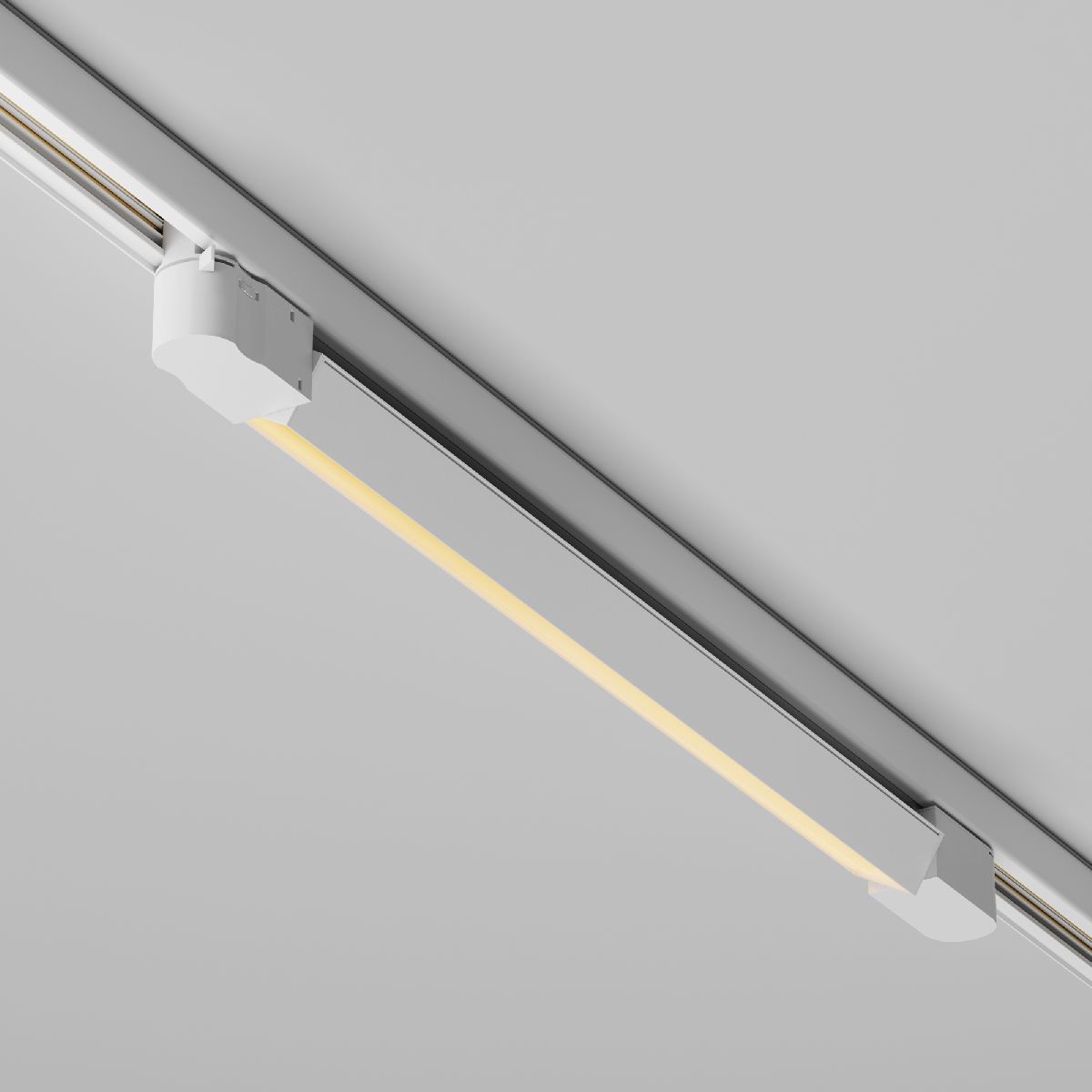 Трековый трехфазный светильник Maytoni Basis TR196-3-20W2.7K-W