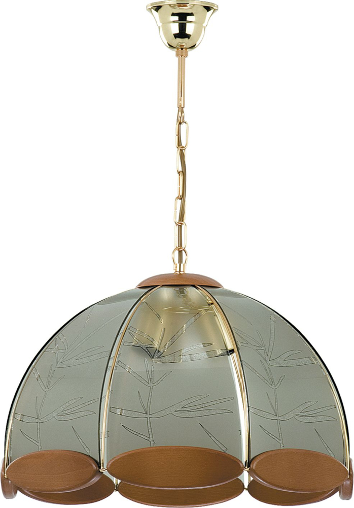 Подвесная люстра Alfa Bambus 10253