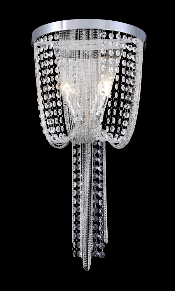 Настенный светильник Crystal Lux TEATRO AP2 CHROME