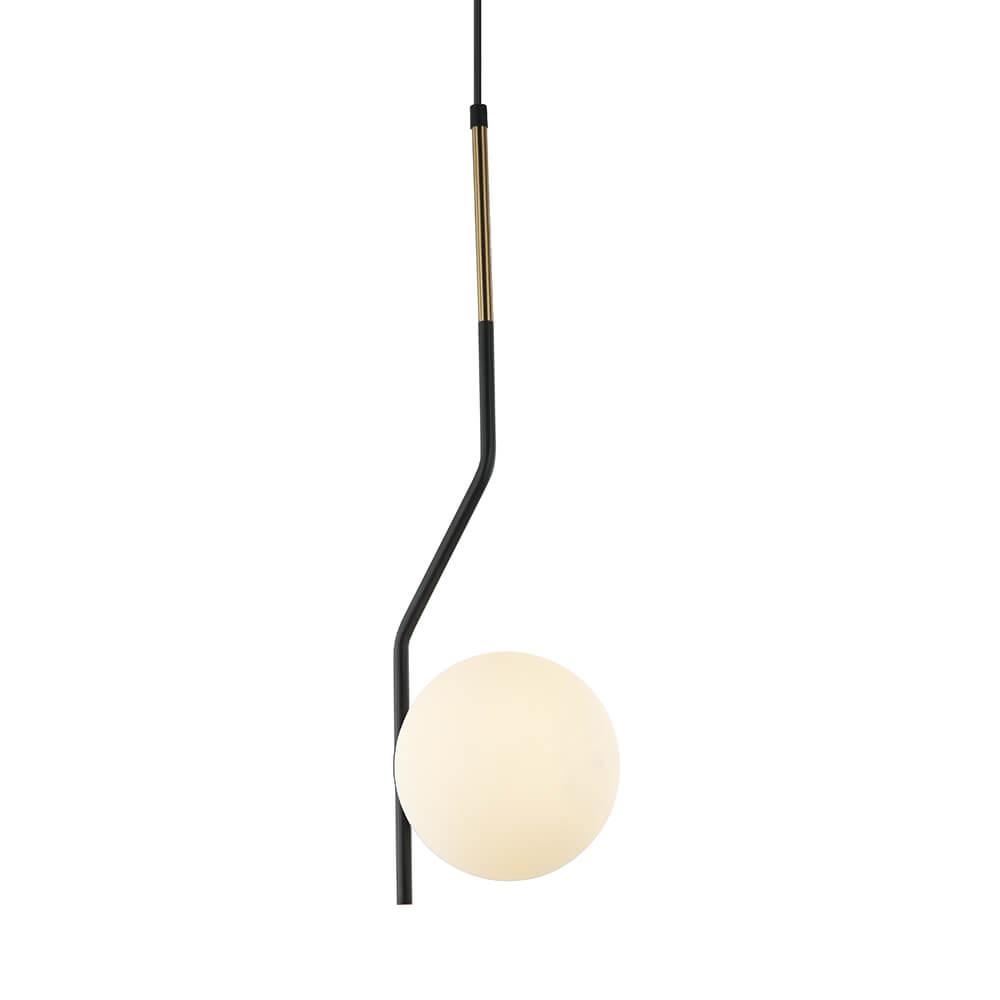 Подвесной светильник Lumien Hall Paterno LH4113/1PS-BK-BR