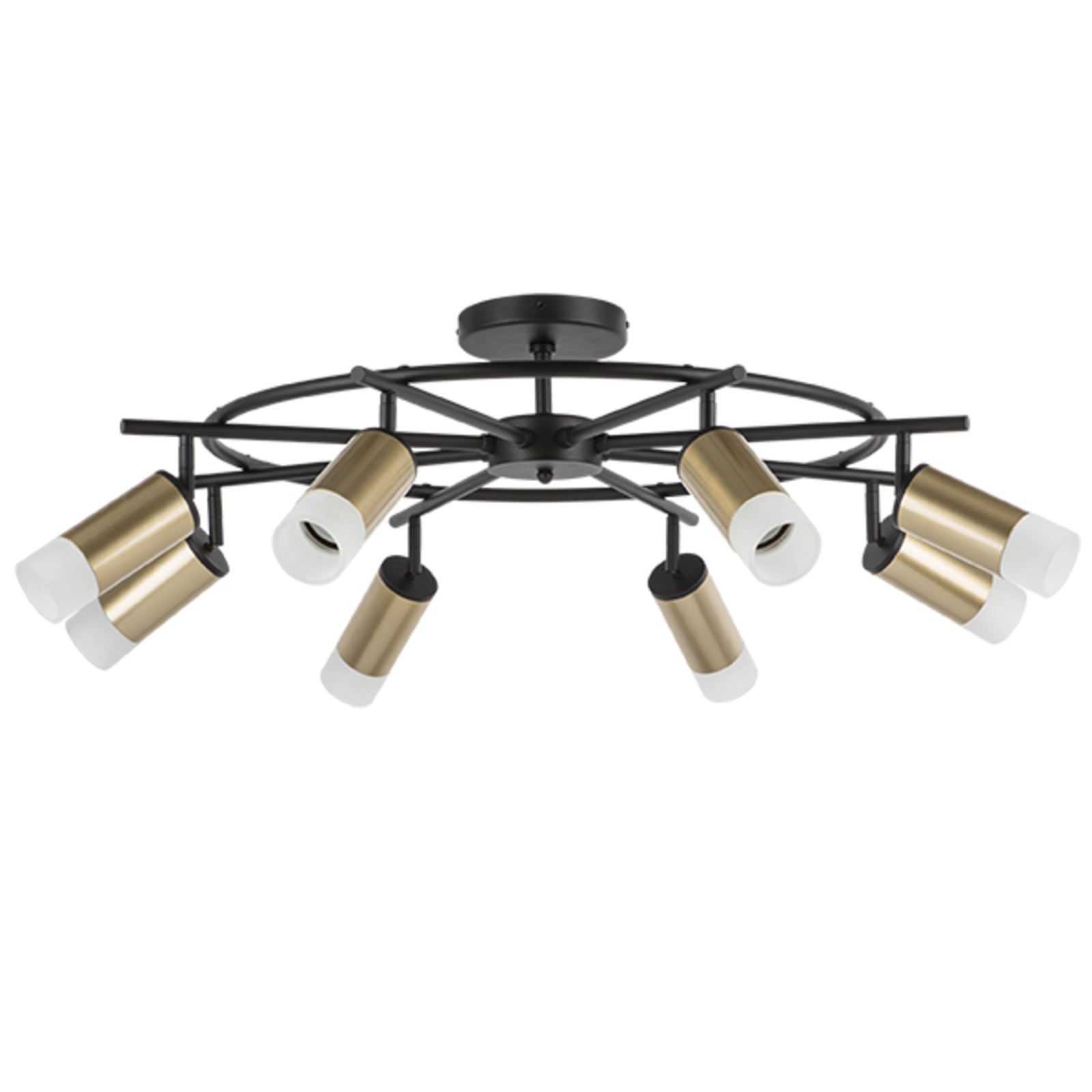 Люстра на штанге Lightstar Rullo LR7184081 (571718+214440-8+202431-8)