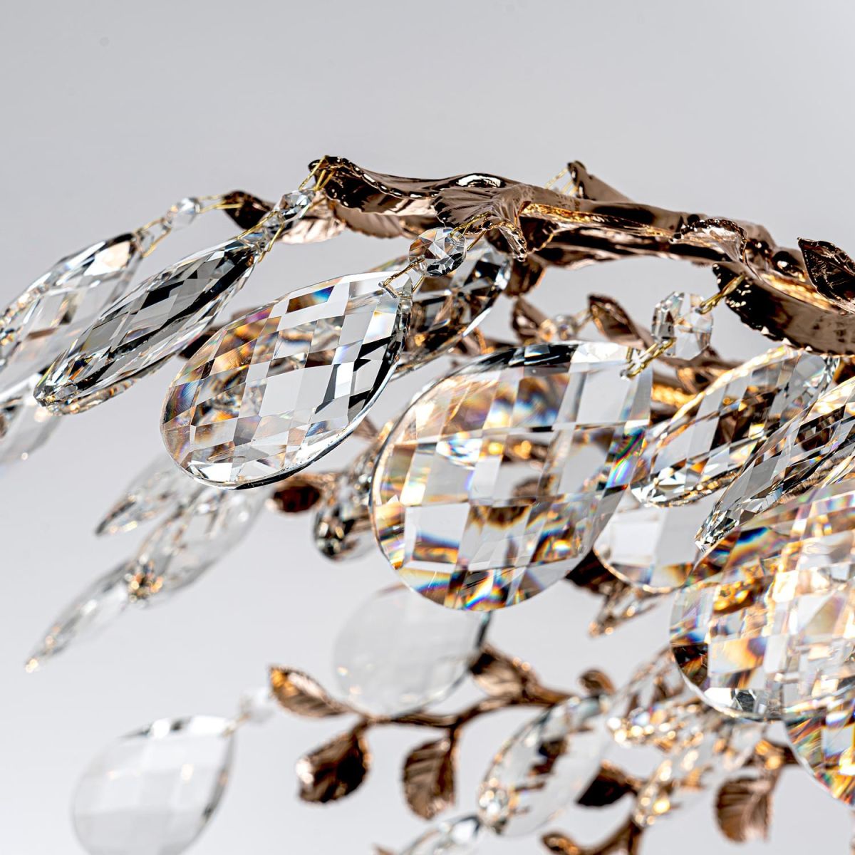 Подвесная люстра Modelux ML.8065.10 GD