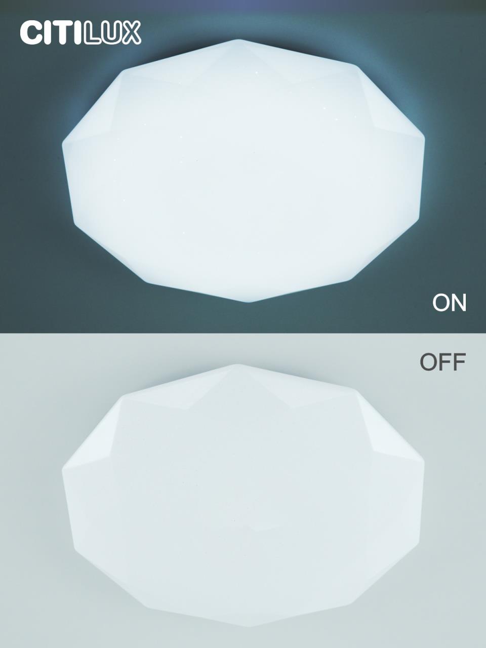 Потолочная люстра Citilux Астрон CL733480G в Москве