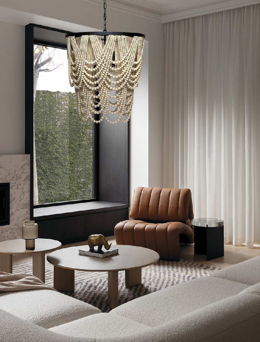 Подвесная люстра Milosh Tendence Madison 0918CL-6BK