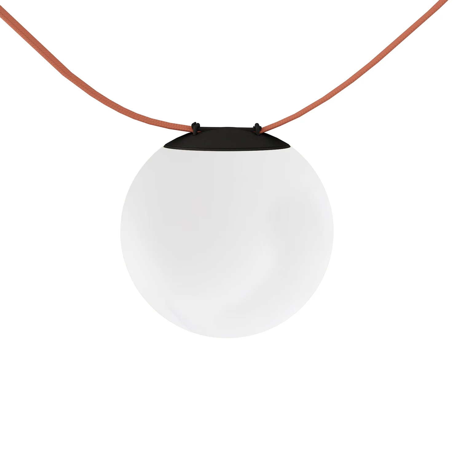 Трековый однофазный светильник Denkirs Belty orb DK5550-BK