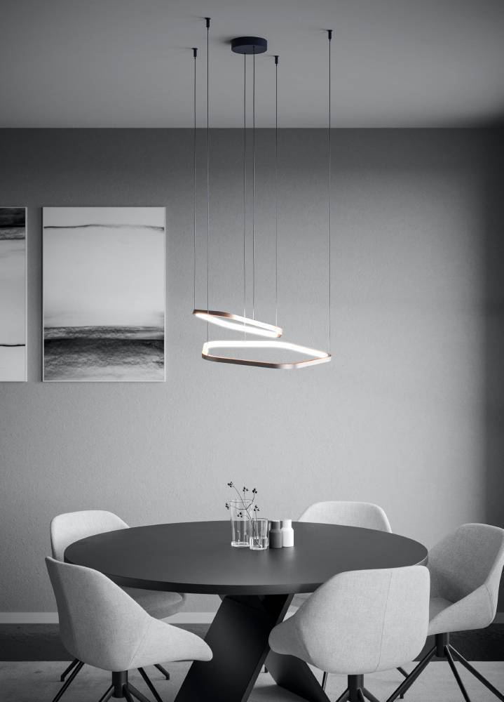 Подвесной светильник хай-тек Eglo Estrella 390507