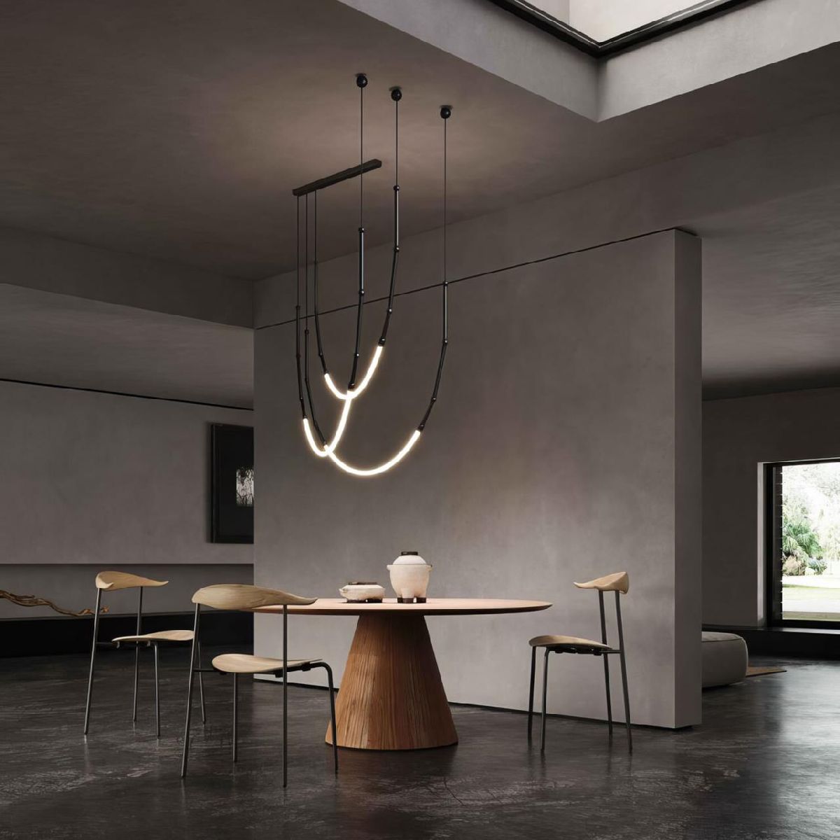 Линейный подвесной светильник Lussole Skew LSP-7318