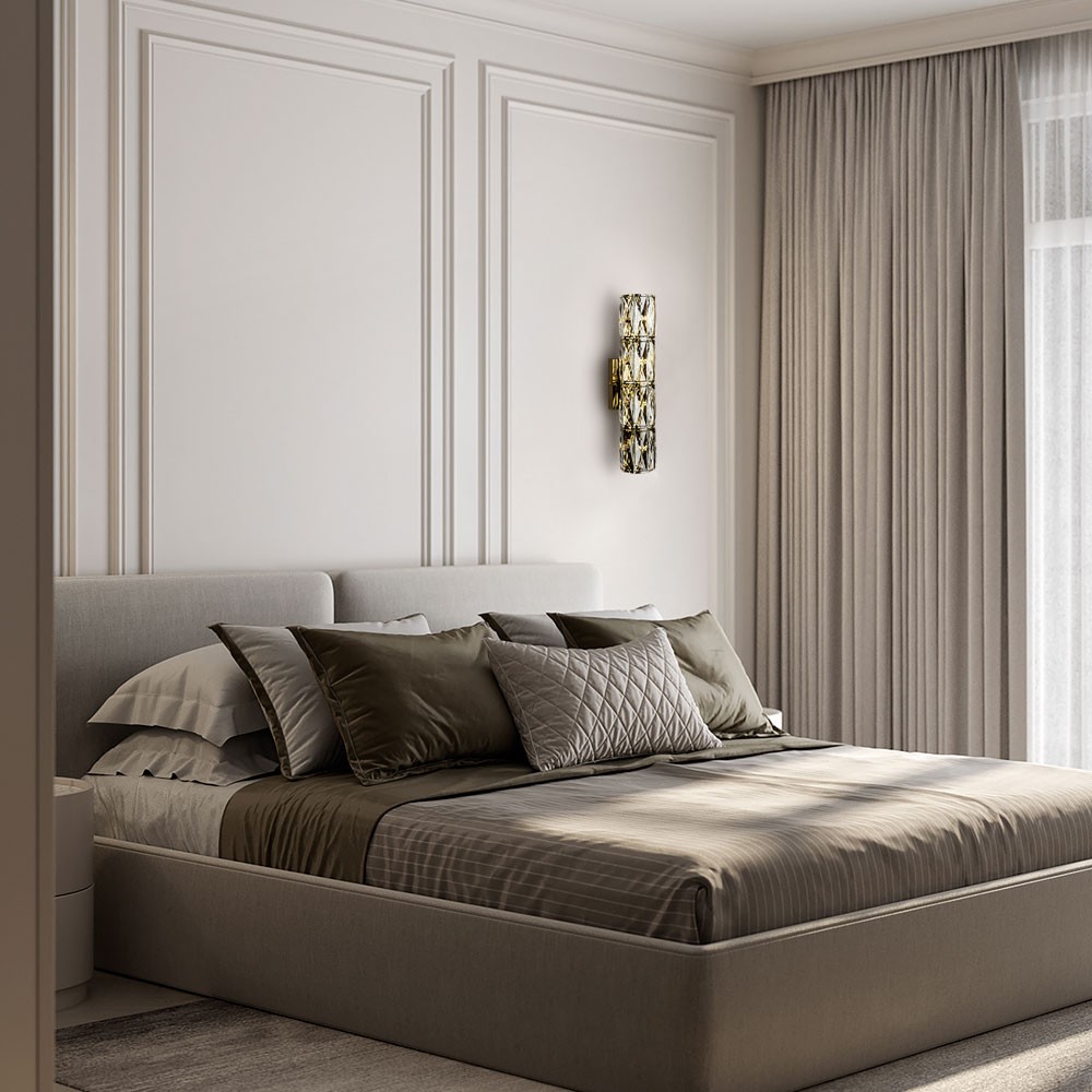 Настенный светильник Modelux ML.550.04 GD