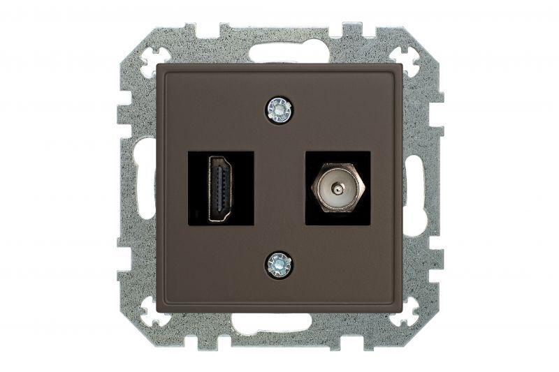 Розетка HDMI TV Liregus Retro 29-038