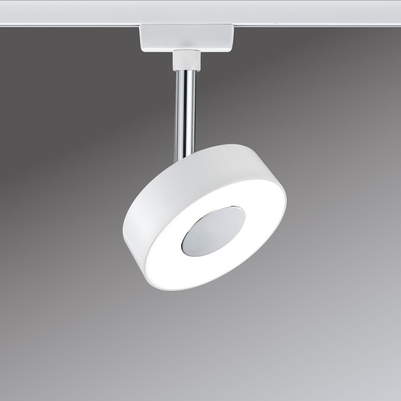 Трековый светодиодный светильник Paulmann URail Circle 95272