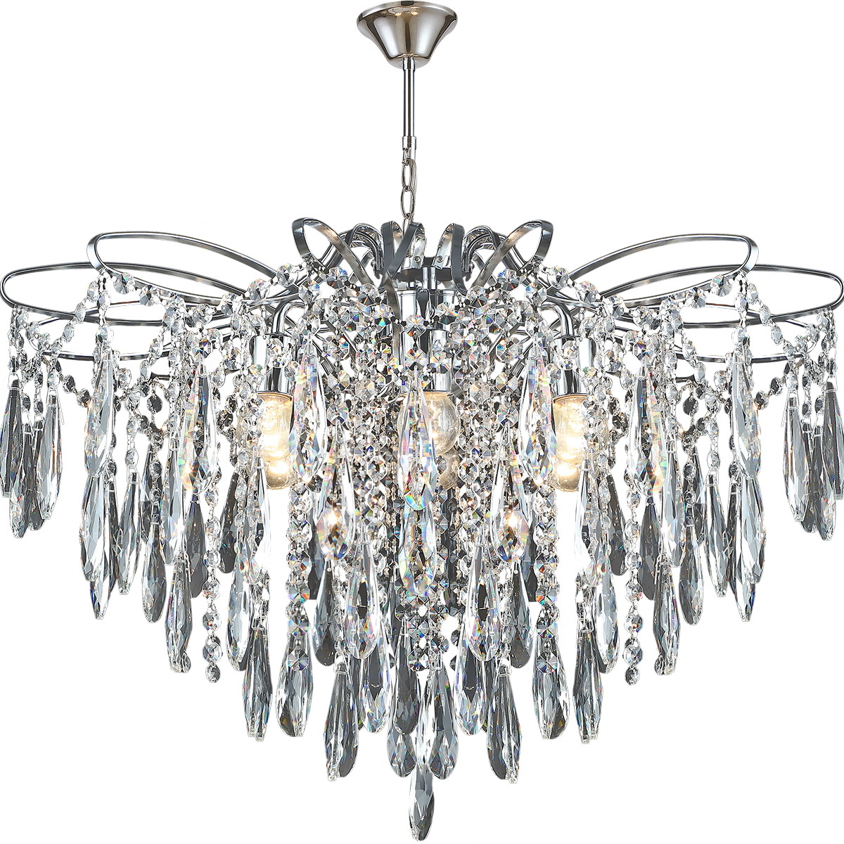 Подвесная люстра Reluce 02153-0.4-06 CH