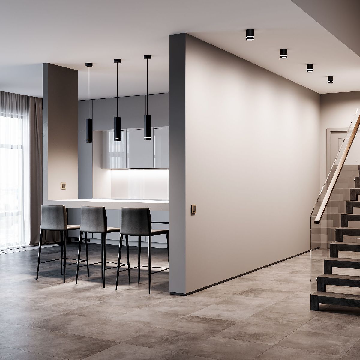 Накладной светильник Elektrostandard Topper 4690389196744 a063933