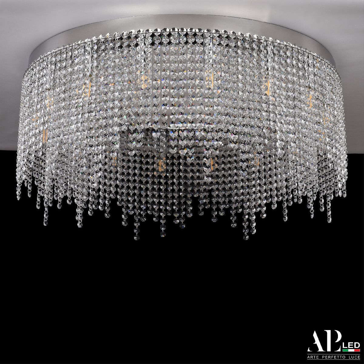 Потолочная люстра Arte Perfetto Luce Sicilia SH02.73.B.Ni.E14.PK