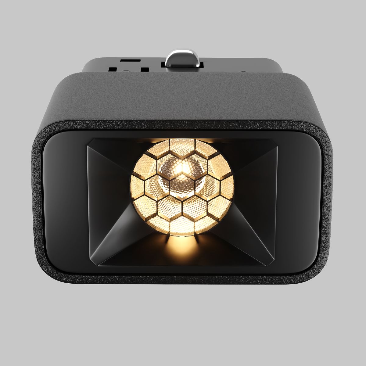 Трековый магнитный светильник Maytoni Points S TR100-2-2W3K-S-B