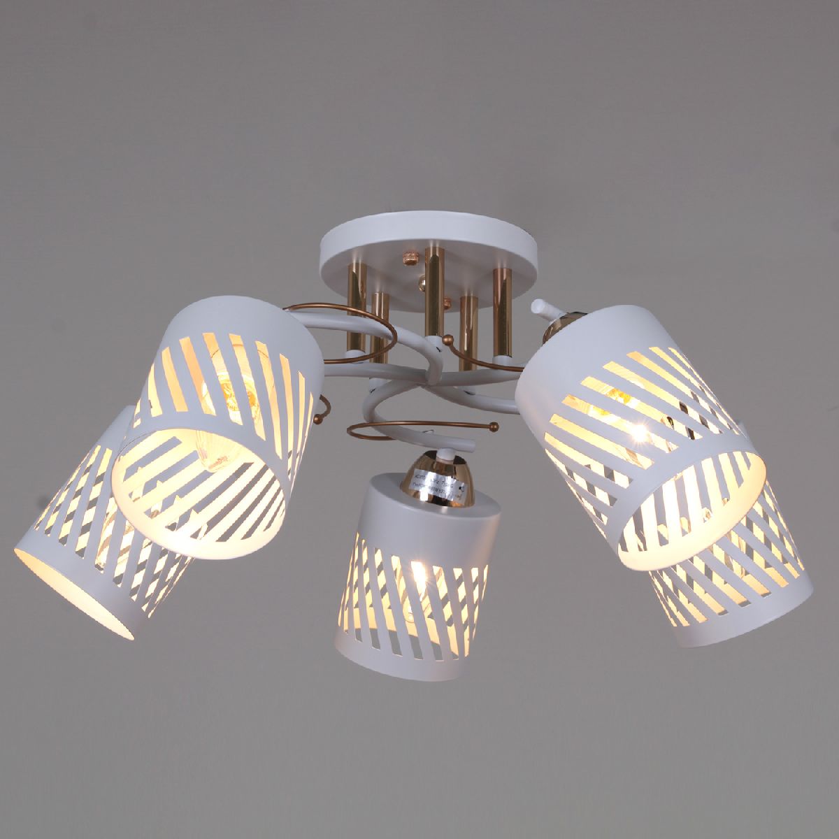 Потолочная люстра Reluce 08235-0.3-05 WT+FG