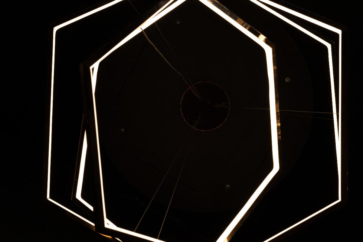 Подвесной светодиодный светильник Milosh tendence 0873CL-36PG