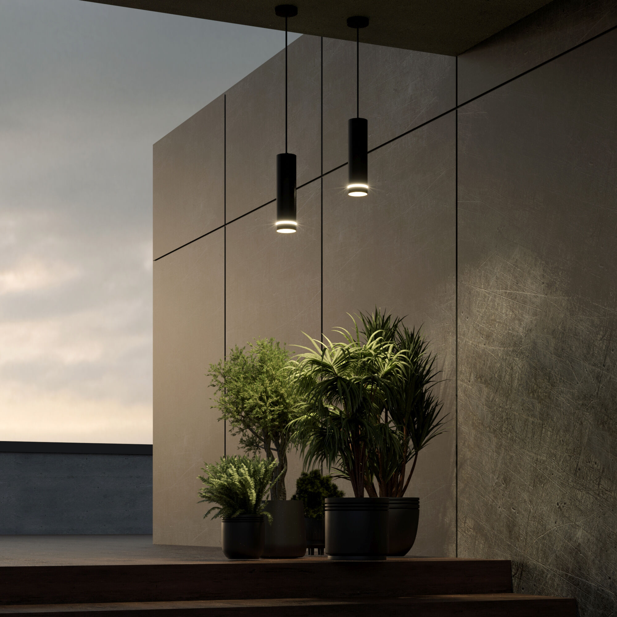 Уличный подвесной светильник Elektrostandard DLR023 4690389189166 a061364