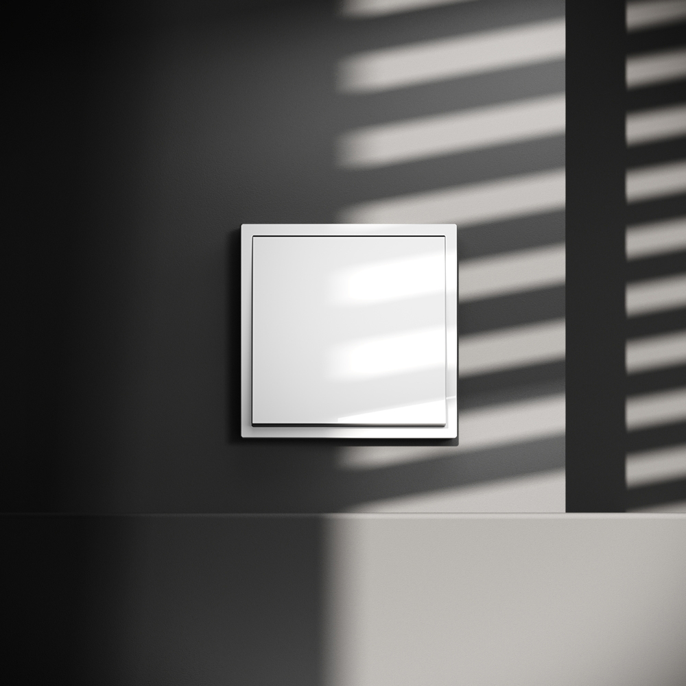 Заглушка Voltum S70 VLS080101 (белый глянцевый)