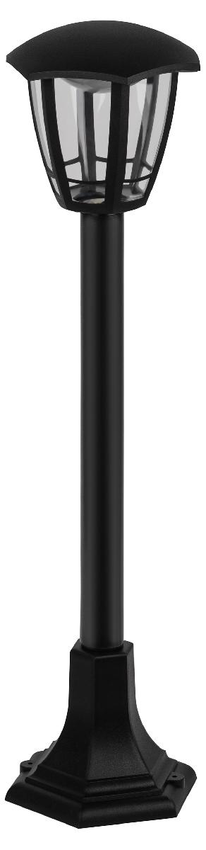 Ландшафтный светильник Эра ДТУ 07-8-004 У1 «Валенсия 3» черный Б0057523