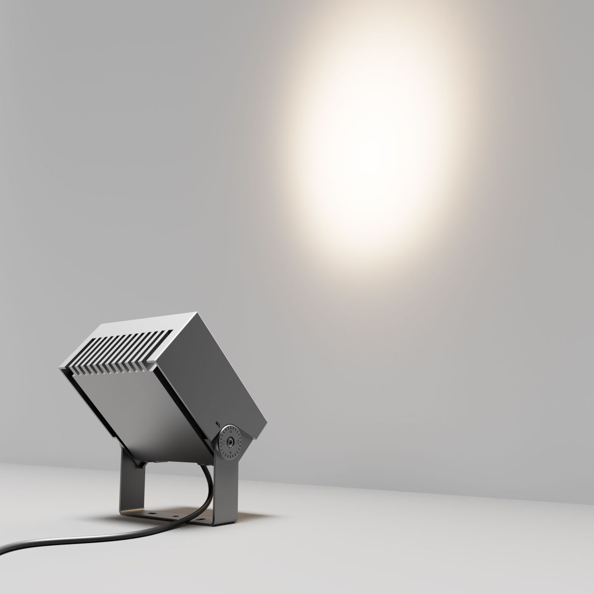 Прожектор Arlight ALT-BLOCK-S185x185-36W Warm3000 (GR, 60 deg, 230V) 054754