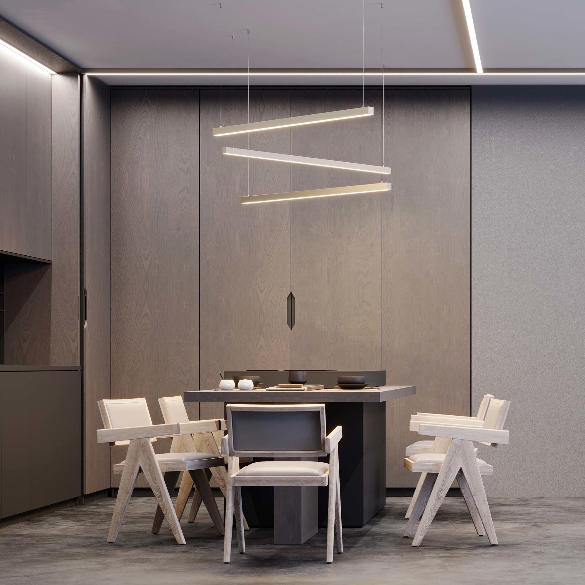 Алюминиевый профиль Arlight SL-LINE-3638-LW-2000 ANOD OLIVE GREY 038432