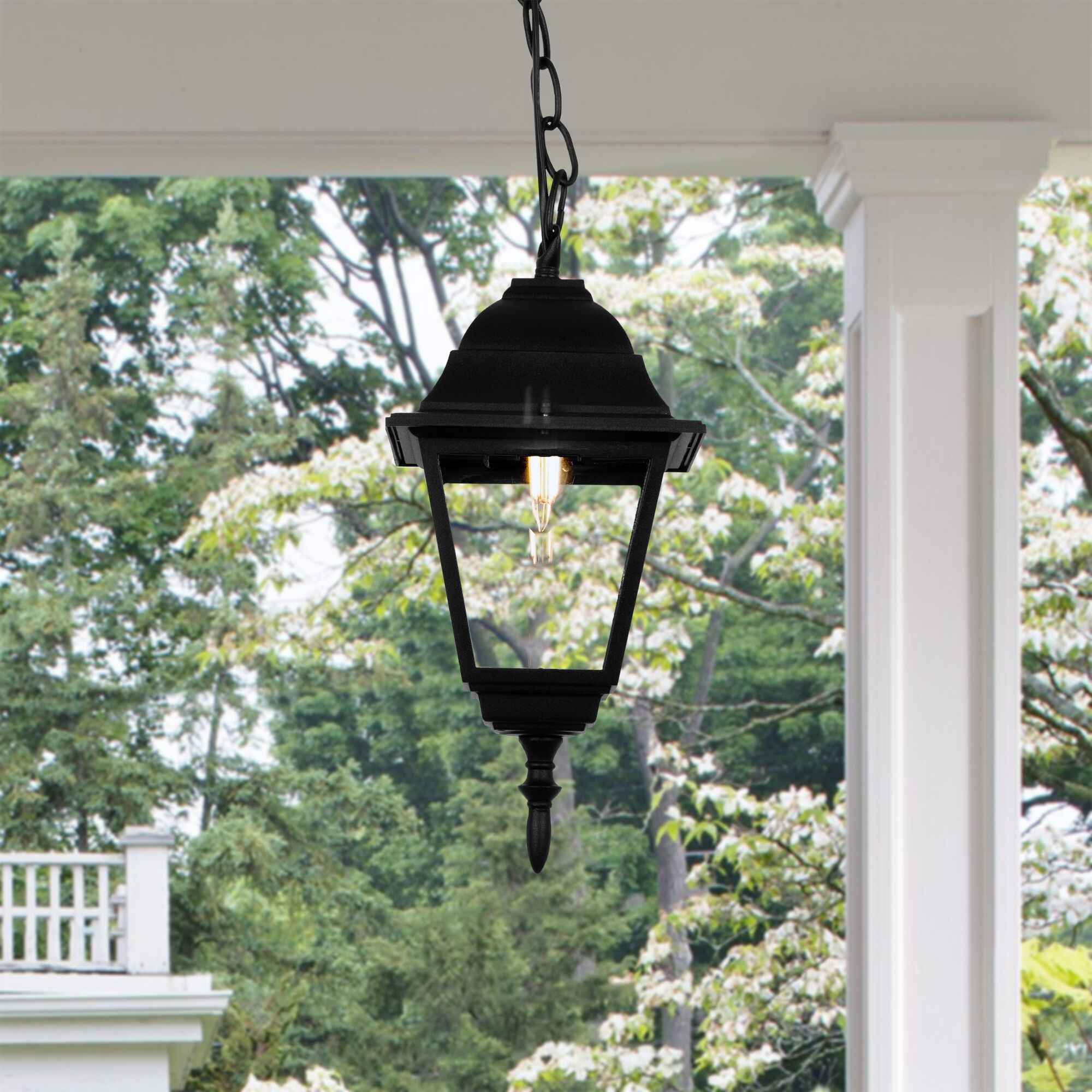 Уличный подвесной светильник Elektrostandard Fuga 4690389180897 a058034