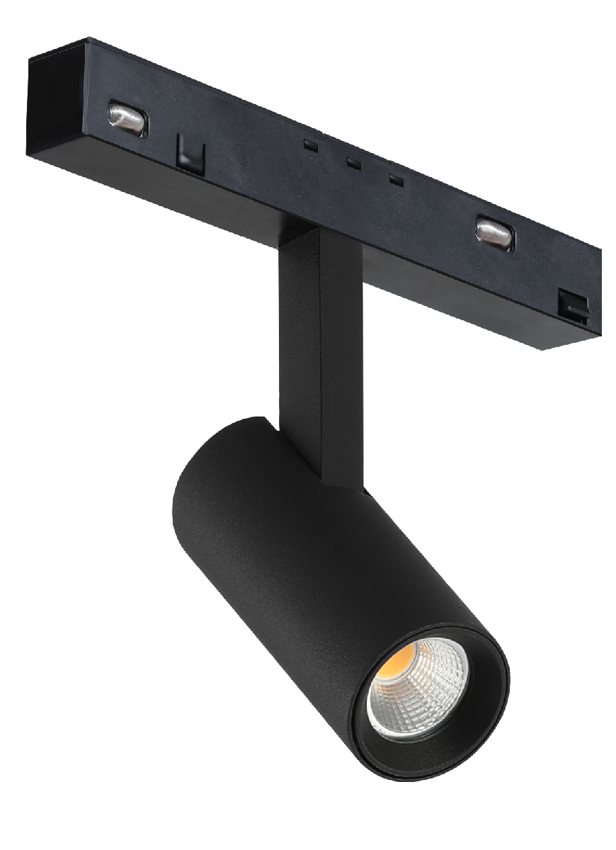 Трековый магнитный светильник iLedex Vision SMART 4822-005-D34-8W-40DG-BK