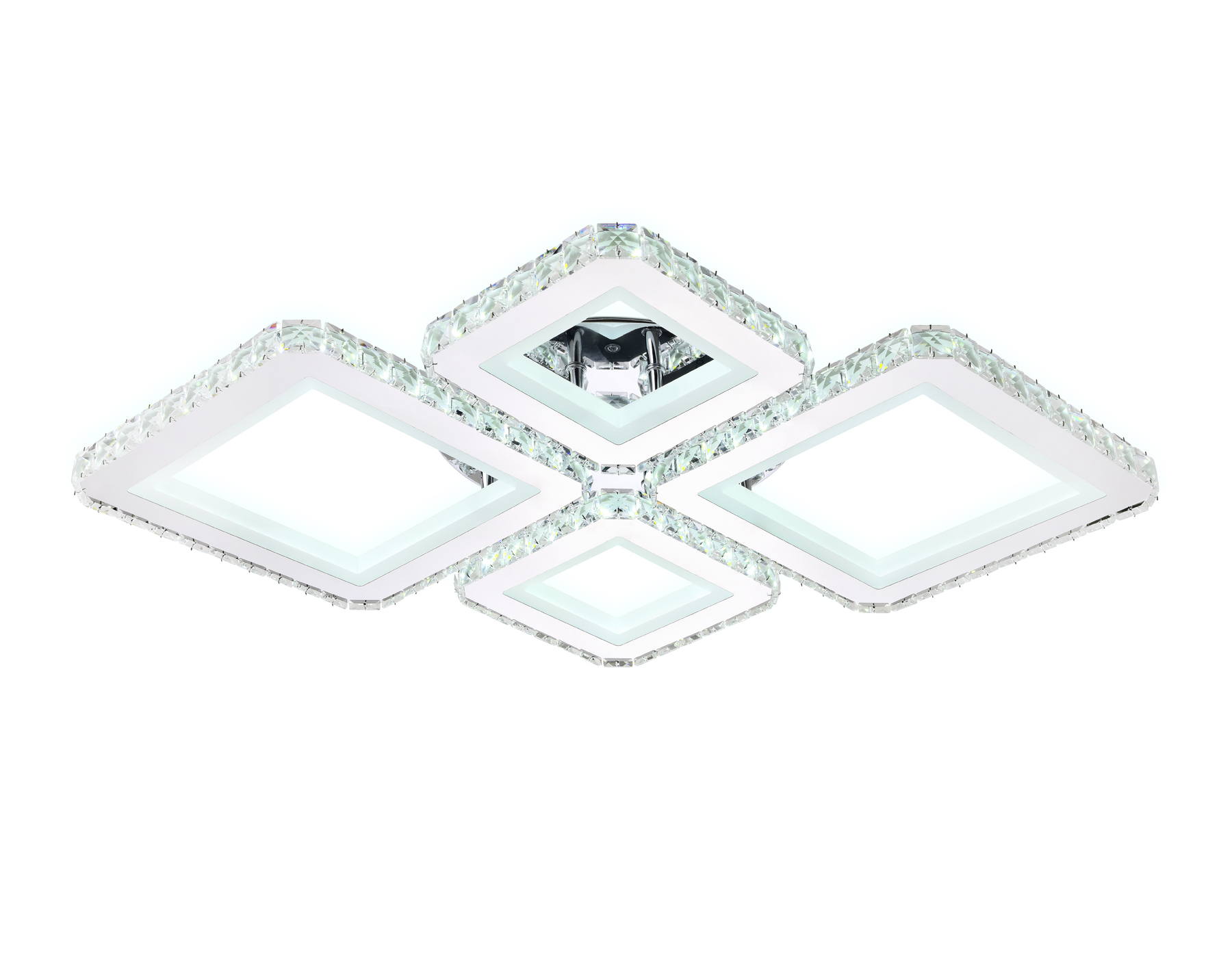 Потолочный светодиодный светильник Ambrella Light Acrylica FA1726