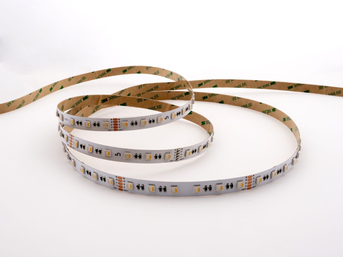 Светодиодная лента LEDS POWER 5050 60/м (19,2Вт/м) 24В RGBW 004051