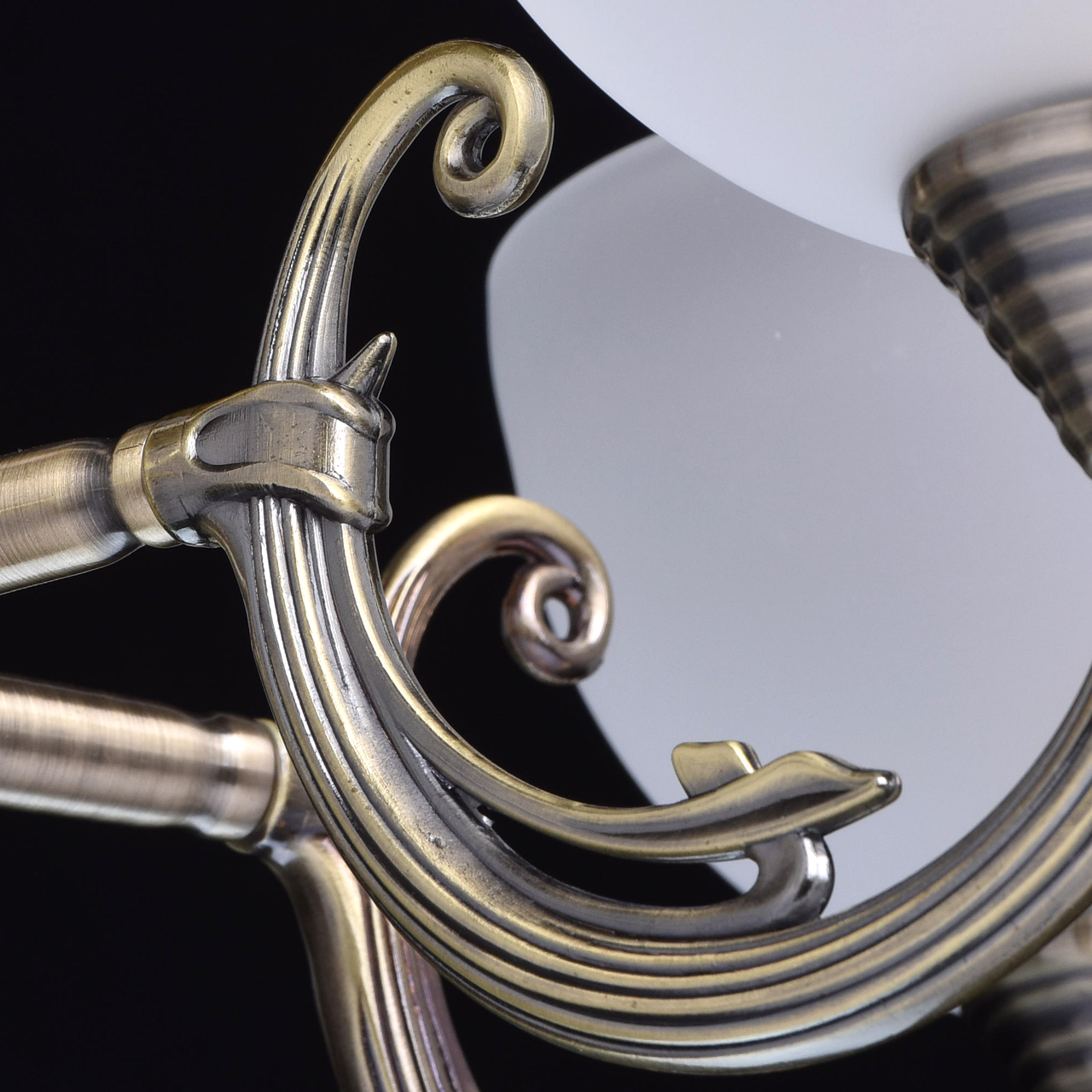 Подвесная люстра MW-Light Олимп 318011205