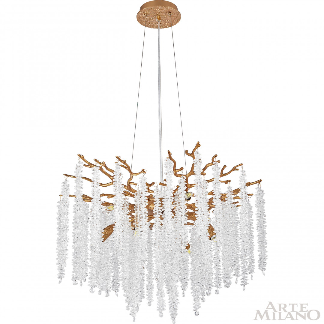 Подвесная люстра Arte Milano Milan 239801/D600/8/A Pa