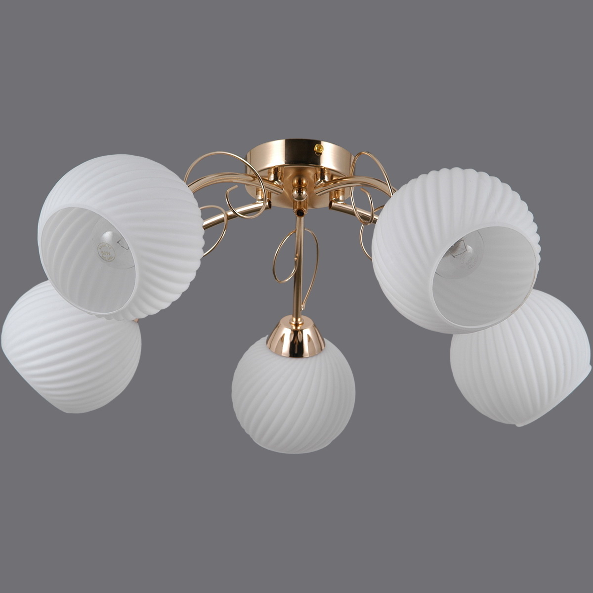 Потолочная люстра Illumico IL0240-5CSQ-79 GD