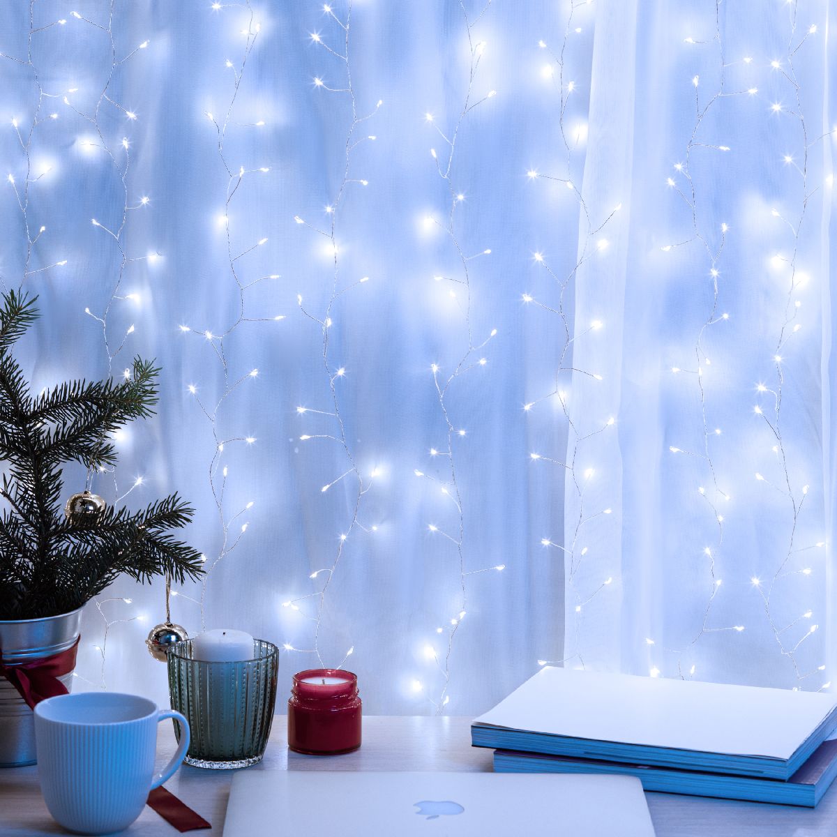 Светодиодная гирлянда Эра ENIZ-800H Б0060420