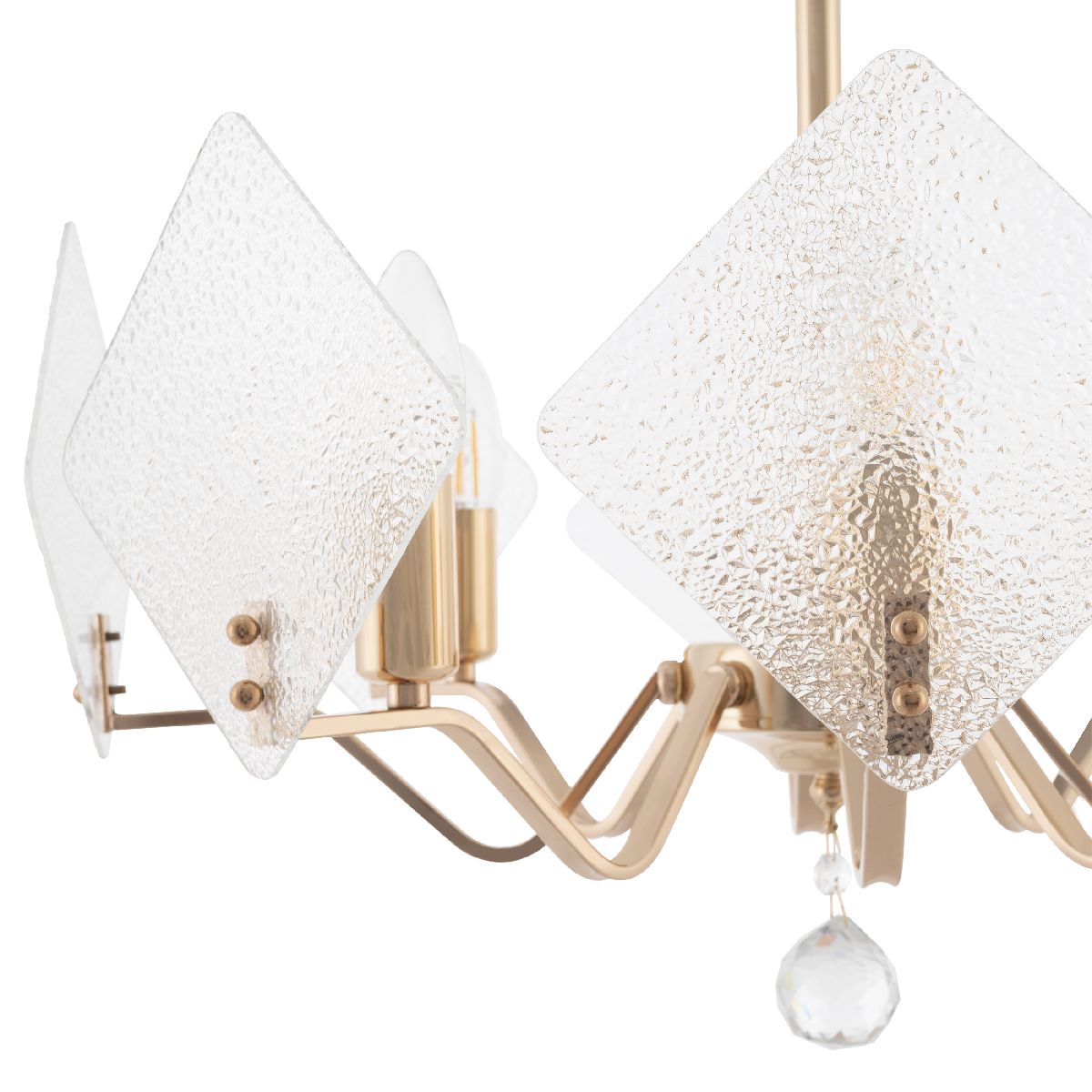 Люстра на штанге Arte Milano Sorrento 376309/8/500 GD