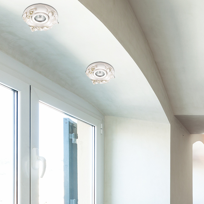 Встраиваемый светильник Novotech Farfor 126 370039