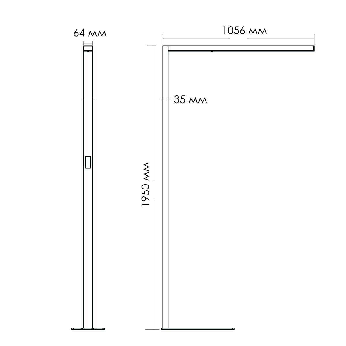 Торшер Lumker AMBER-F-SL-CCT 006288