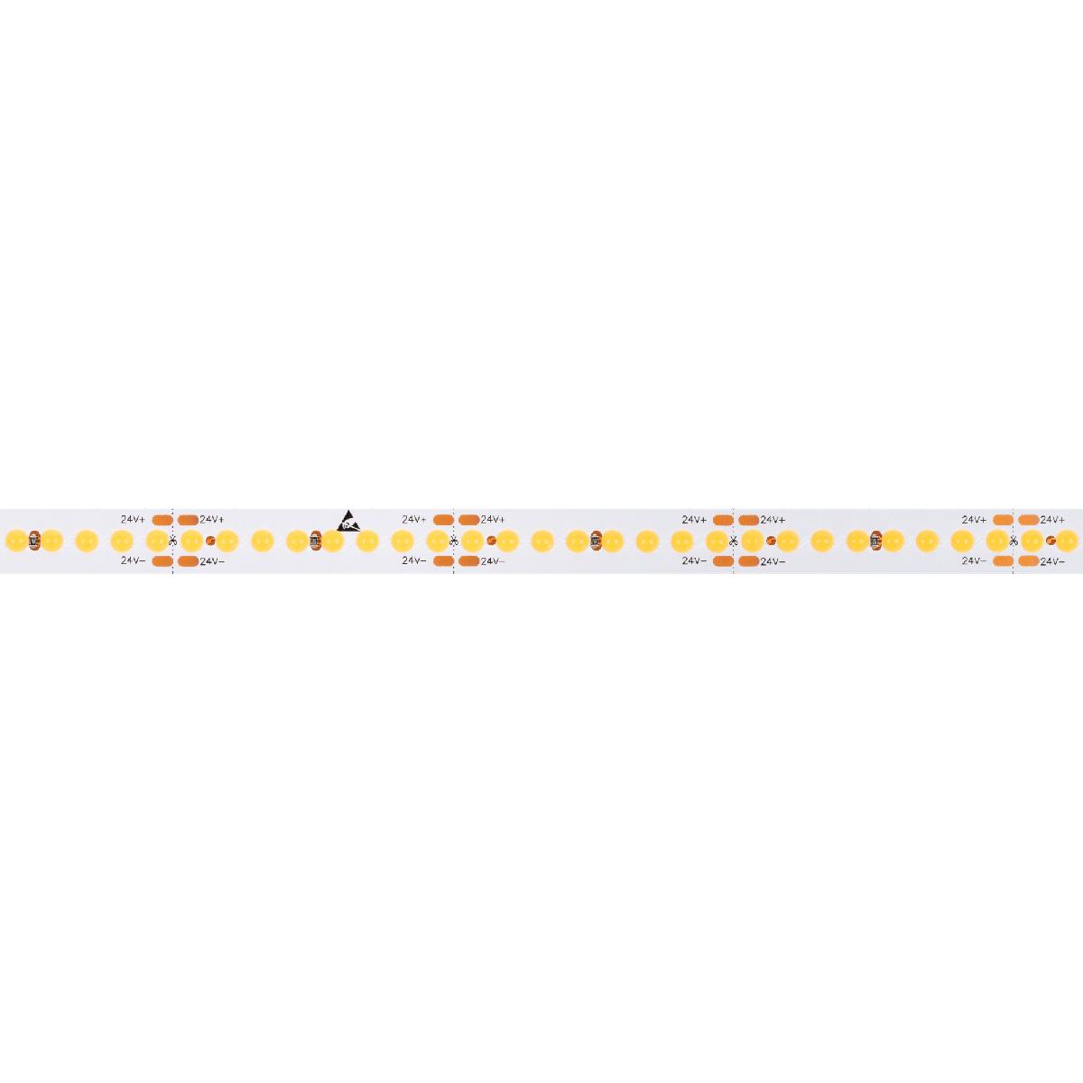Светодиодная лента Arlight COB-X192-10mm 24V Warm3000 (14.4 W/m, IP20, DOT, 5m) 036840