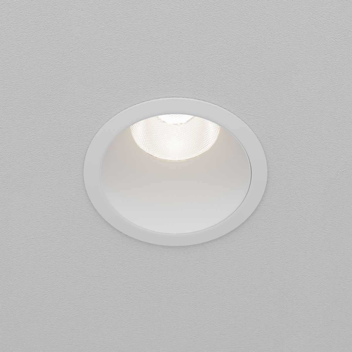 Встраиваемый светильник Maytoni Dip DL118-15W-4K-W