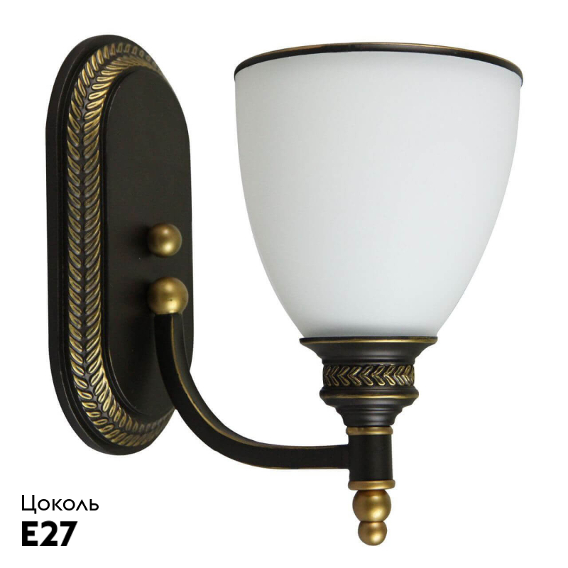 Бра Arte Lamp Bonito A9518AP-1BA