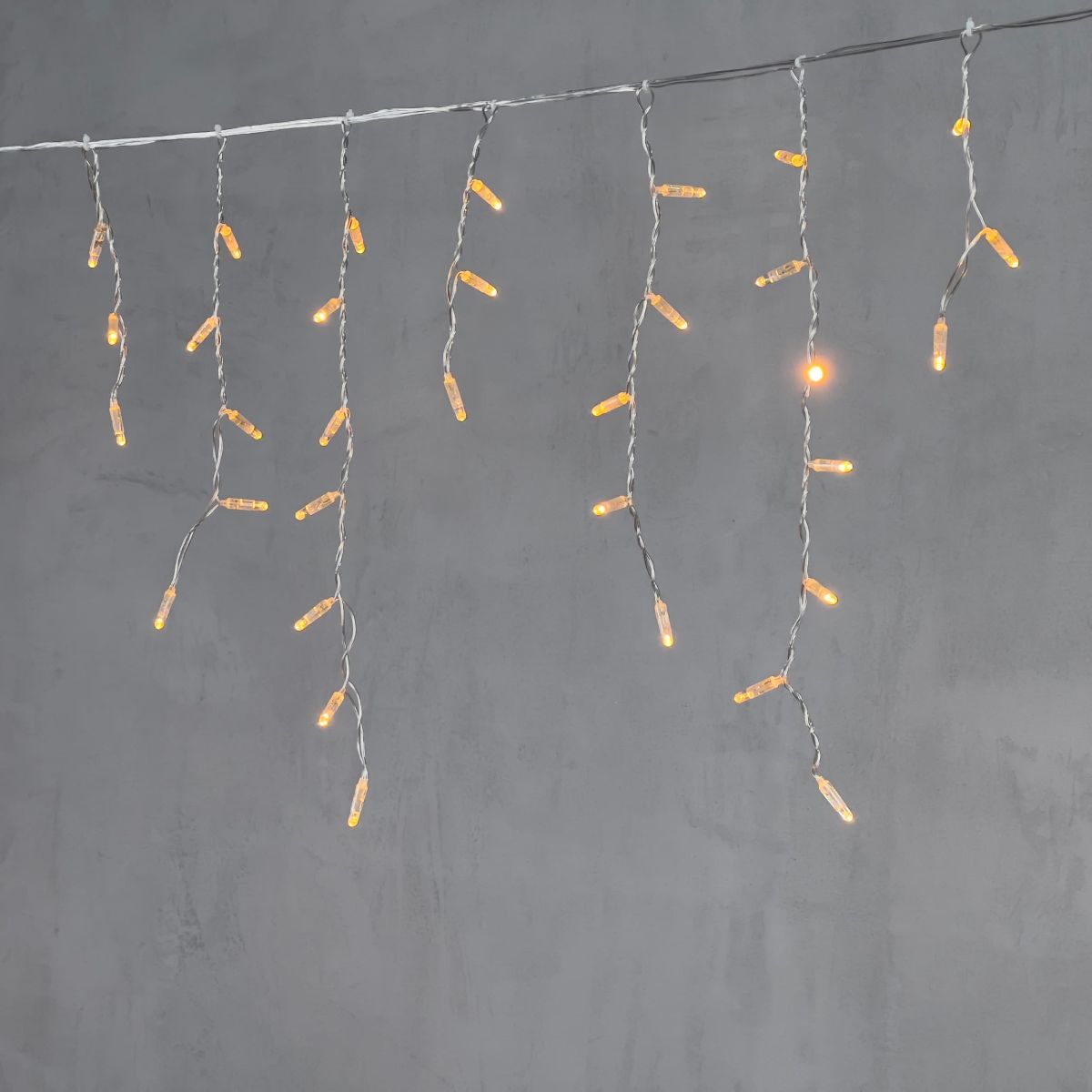 Гирлянда Бахрома с колпачком Laitcom (LTC) PIL120CAP-10-2EWW