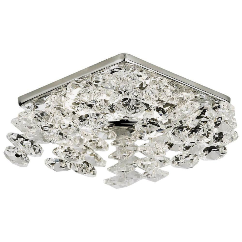 Встраиваемый светильник Ambrella Light Crystal K309 CL/CH