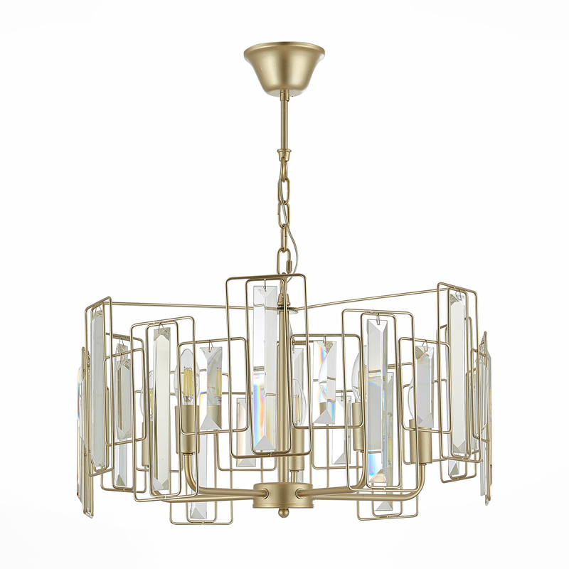 Подвесная люстра EVOLUCE GIANO SLE103403-05