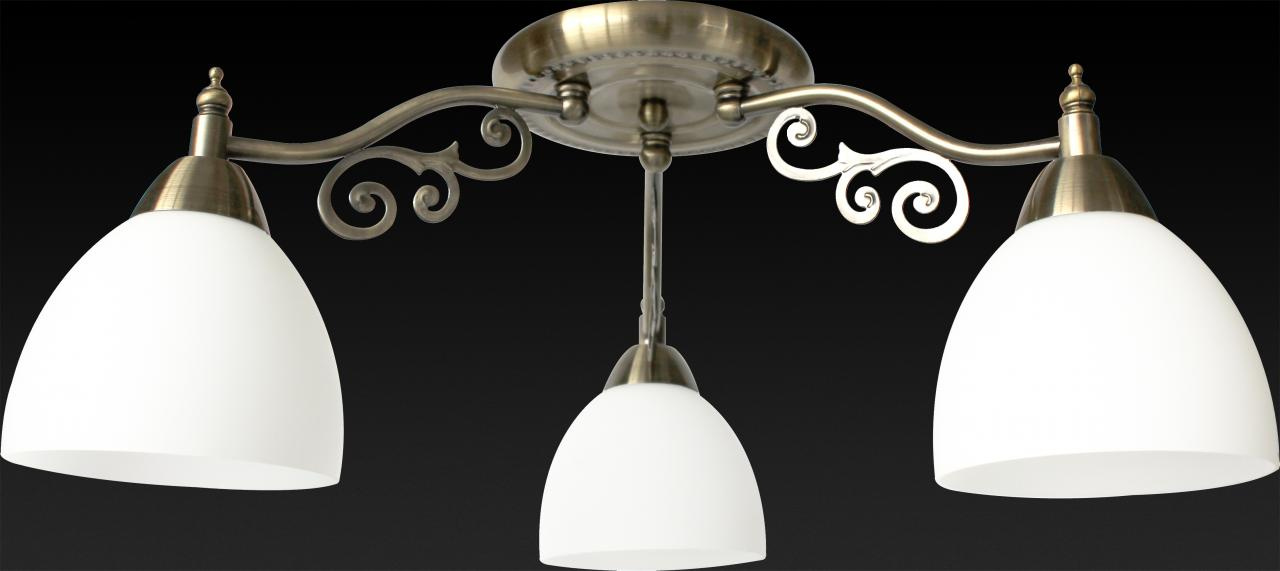 Потолочная люстра Toplight Lora TL7371X-03AB