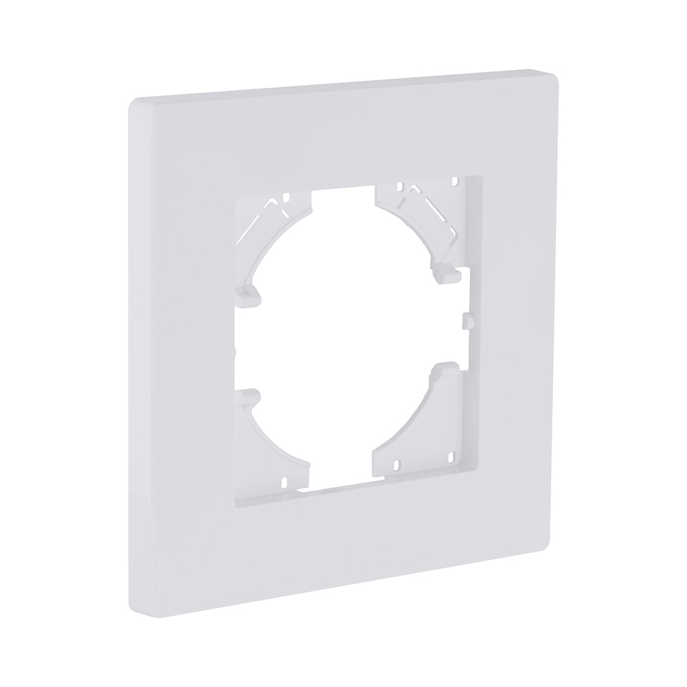 Рамка 1-постовая, белый матовый Kollinger Aspekt AT1WM