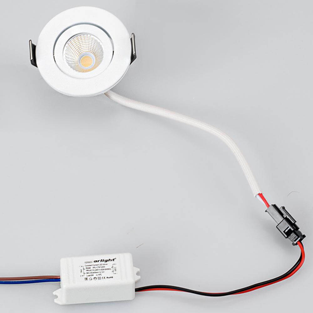 Мебельный светильник Arlight LTM-R50WH 5W Day White 25deg