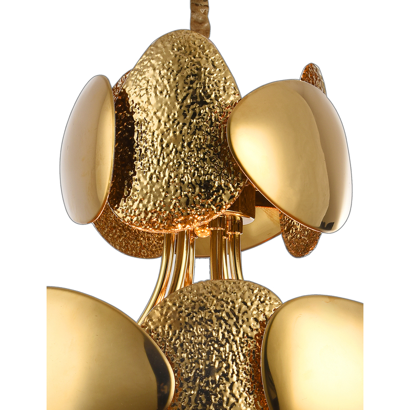 Подвесная люстра Natali Kovaltseva VALENCIA 91009/4C GOLD