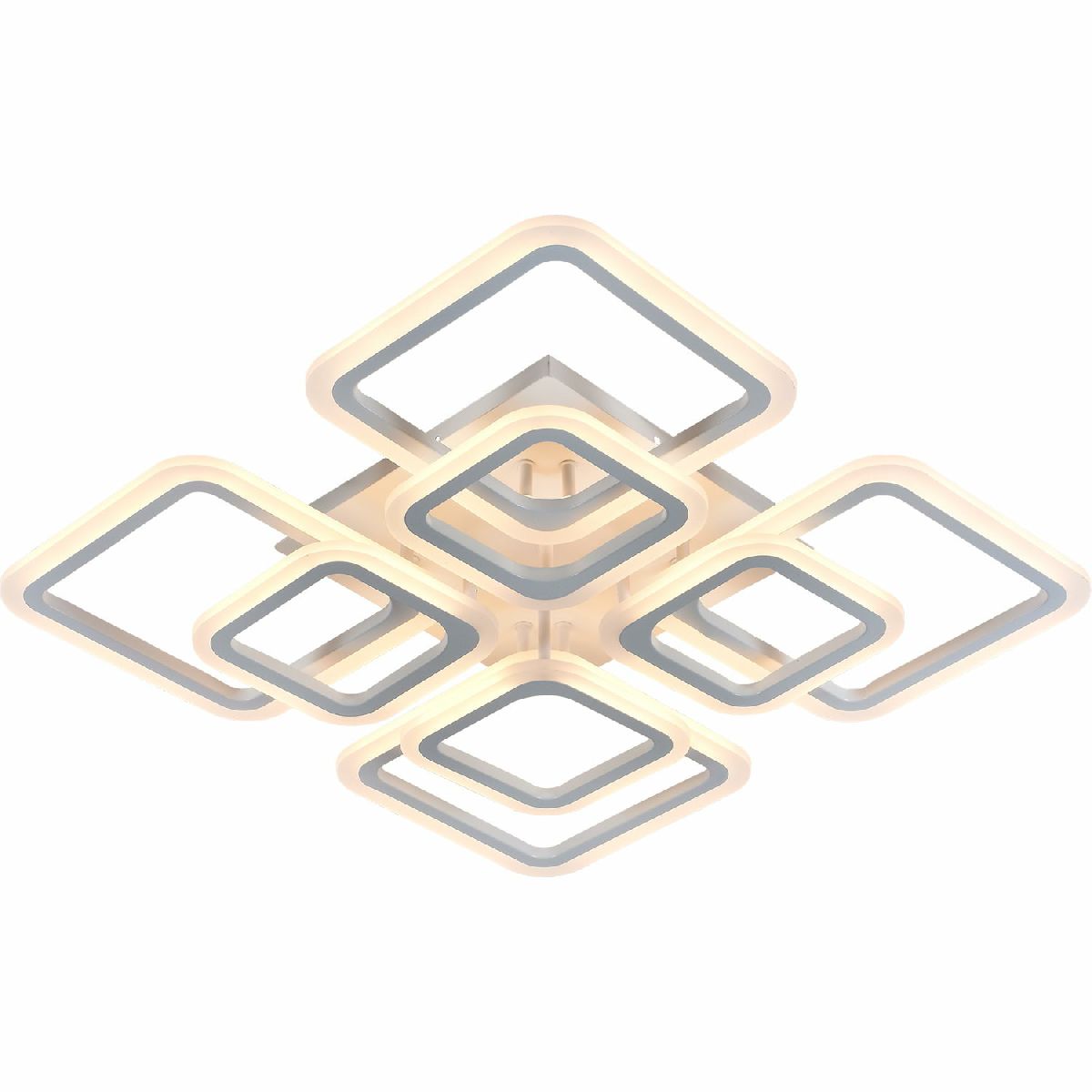 Потолочная люстра Reluce 78822-0.3-4+4B WH