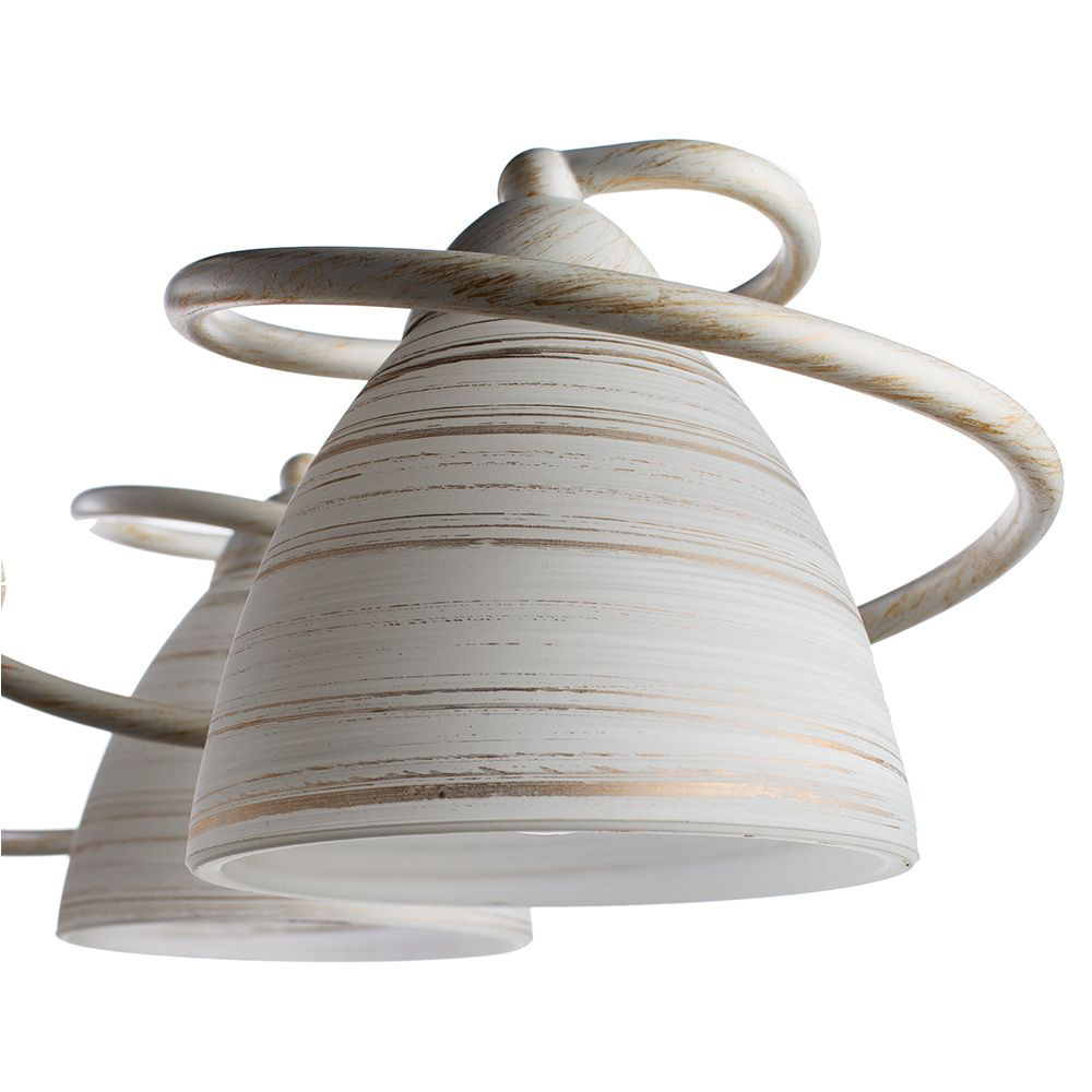 Потолочная люстра Arte Lamp Fabia A1565PL-5WG