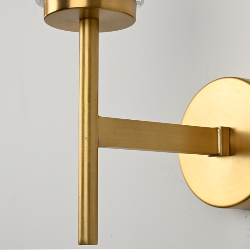 Бра Delight Collection BRWL7055 BRWL7055 antique brass